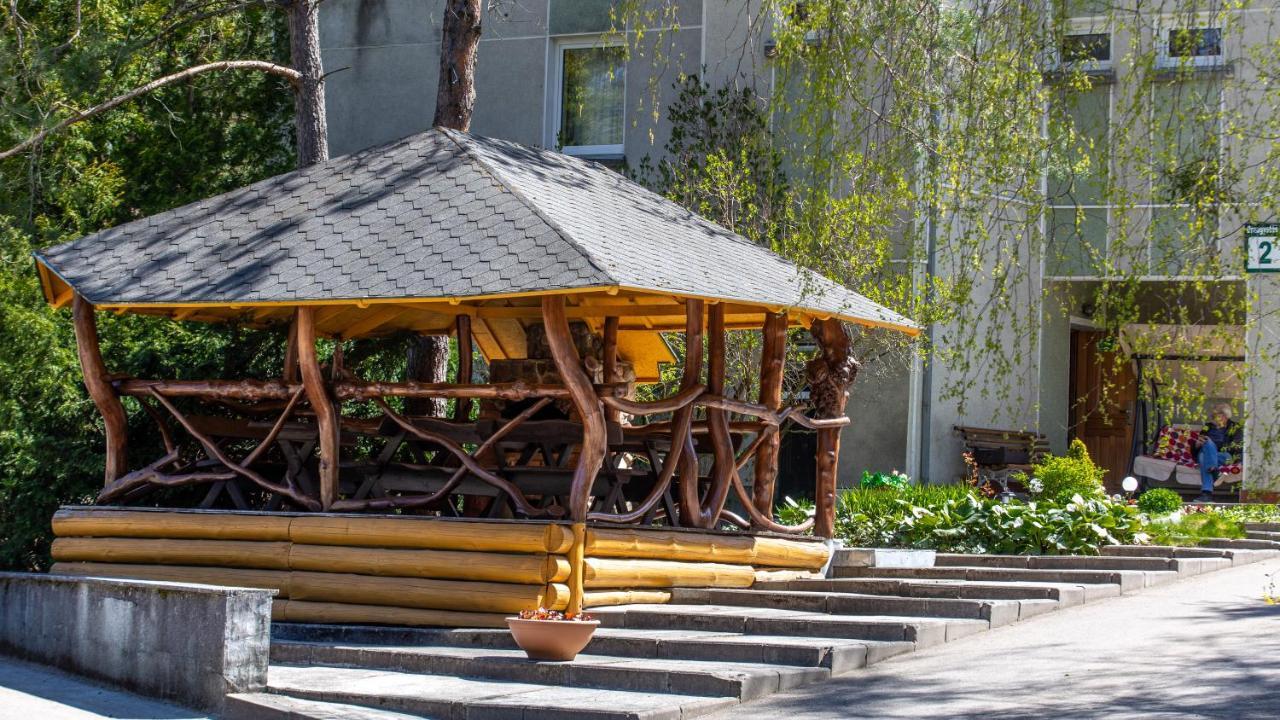 Apartamentai Laima Druskininkai Ngoại thất bức ảnh